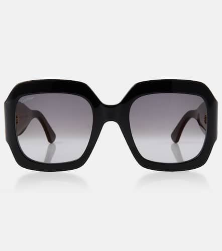 Gafas de sol cuadradas Signature C - Cartier Eyewear Collection - Modalova