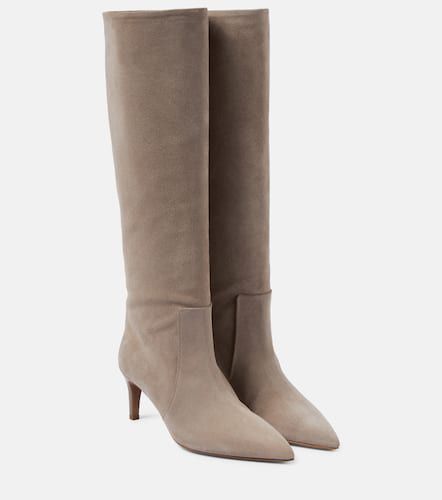 Paris Texas Suede knee-high boots - Paris Texas - Modalova