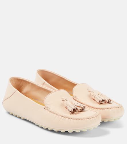 Dot Sole leather moccasins - Loro Piana - Modalova