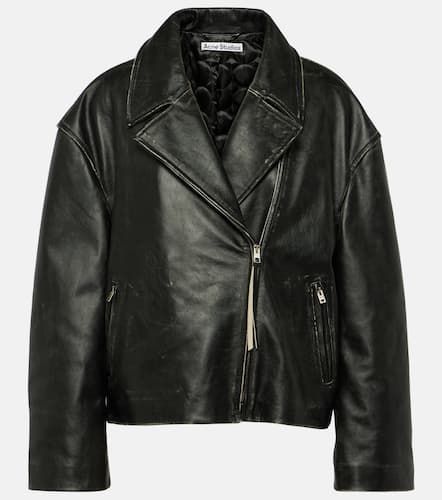 Acne Studios Bikerjacke aus Leder - Acne Studios - Modalova