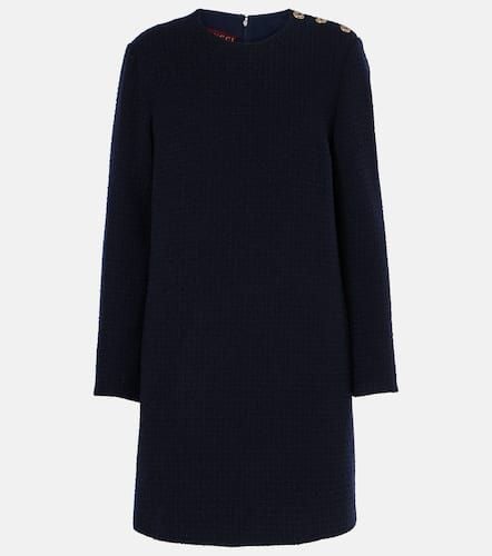 Wool-blend bouclÃ© sweater dress - Gucci - Modalova