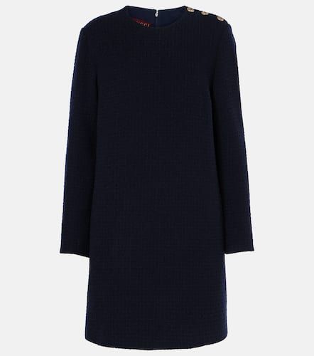 Wool-blend bouclé sweater dress - Gucci - Modalova