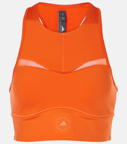 Logo sports bra - Adidas by Stella McCartney - Modalova