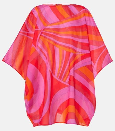 Pucci Iride cotton muslin kaftan - Pucci - Modalova