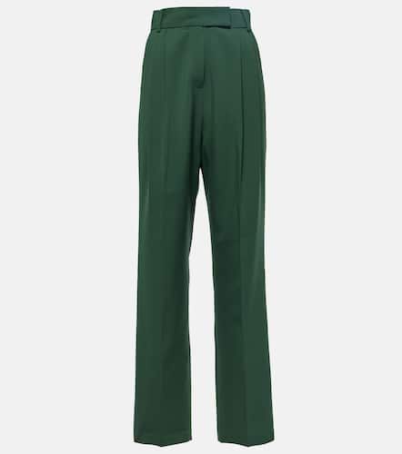 Bea high-rise straight pants - The Frankie Shop - Modalova