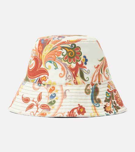 Etro Paisley cotton bucket hat - Etro - Modalova
