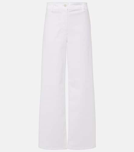 Pantalones anchos Megan de sarga de algodón - Nili Lotan - Modalova