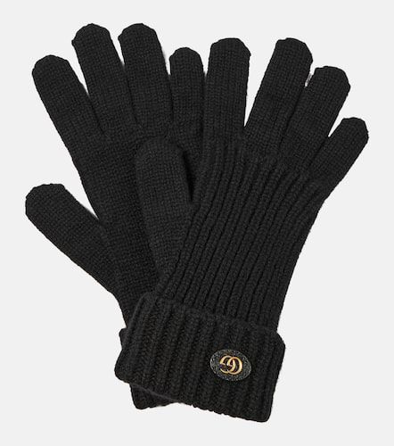 Guantes de lana y cachemir con GG - Gucci - Modalova