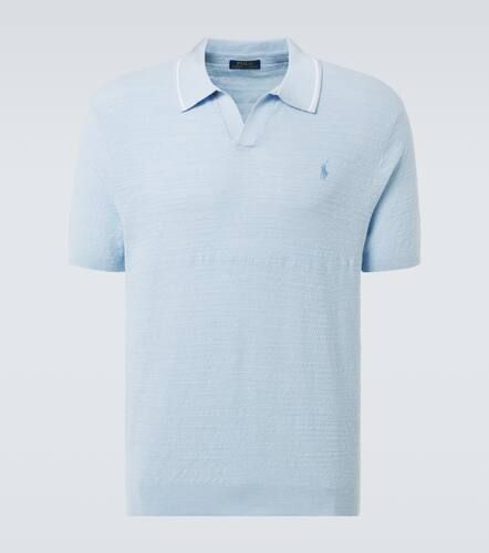 Cotton and linen polo shirt - Polo Ralph Lauren - Modalova