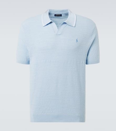 Polo in cotone e lino - Polo Ralph Lauren - Modalova