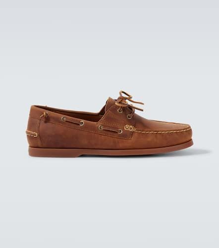 Merton leather boat shoes - Polo Ralph Lauren - Modalova