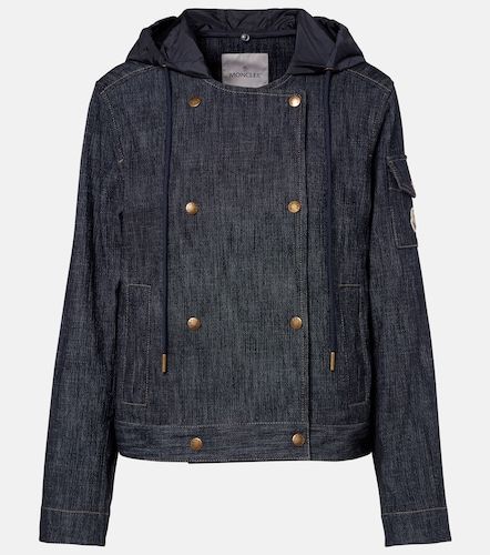 Diervilla double-breasted denim jacket - Moncler - Modalova