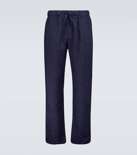 Stretch-cotton chino pants - Frescobol Carioca - Modalova