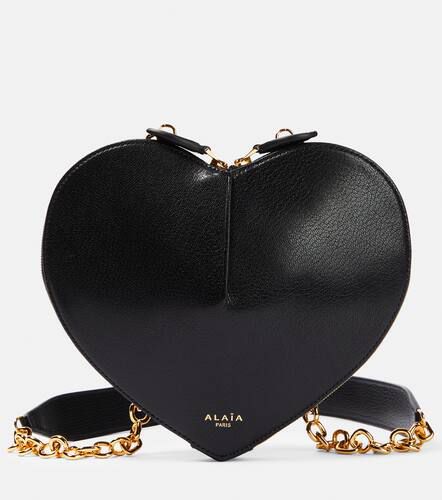 AlaÃ¯a Le Coeur leather shoulder bag - Alaia - Modalova