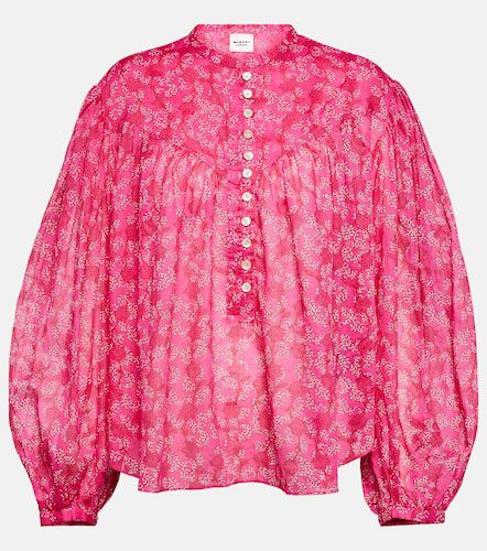 Salika printed cotton blouse - Marant Etoile - Modalova