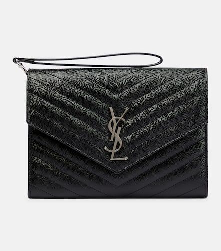 Clutch portafoglio Cassandre in pelle - Saint Laurent - Modalova