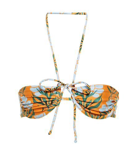 Bedrucktes Bikini-Oberteil Bronce - Agua by Agua Bendita - Modalova