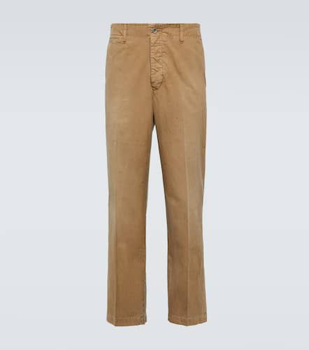 Field cotton canvas straight pants - Visvim - Modalova