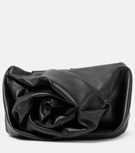 Burberry Rose leather clutch - Burberry - Modalova