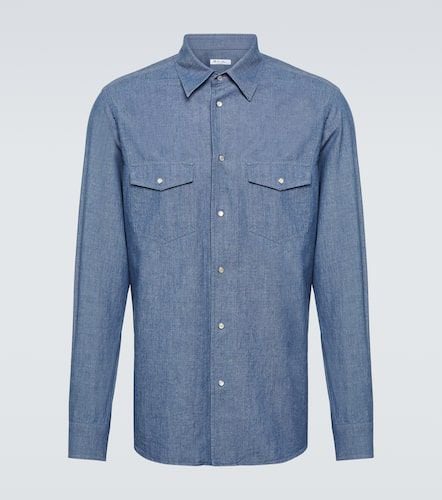 Loro Piana Camisa Thomas de denim - Loro Piana - Modalova