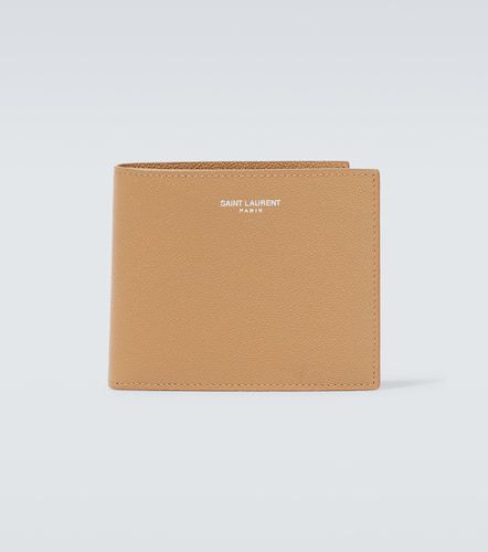 East/West leather wallet - Saint Laurent - Modalova