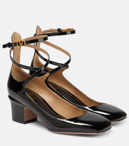 Tan-Go 60 patent leather pumps - Valentino Garavani - Modalova