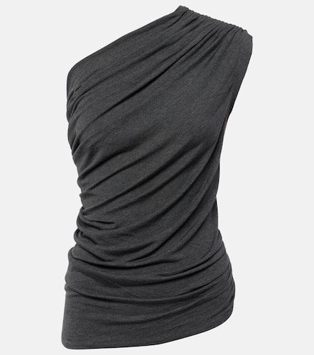 One-Shoulder-Top Lazy Diana aus Jersey - Norma Kamali - Modalova