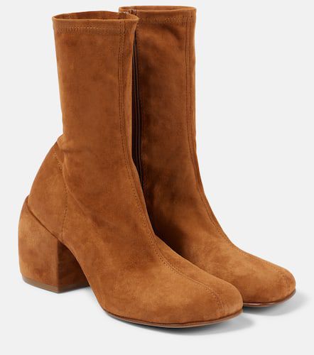 Ankle Boots 65 aus Veloursleder - Dries Van Noten - Modalova