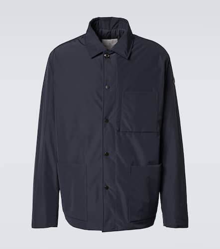 Moncler Cougourde down overshirt - Moncler - Modalova