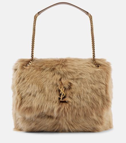 Bolso al hombro Niki Large de borrego - Saint Laurent - Modalova