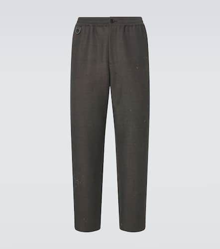 Embroidered tapered pants - Undercover - Modalova