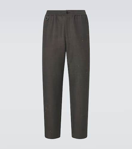 Pantaloni tapered con ricamo - Undercover - Modalova