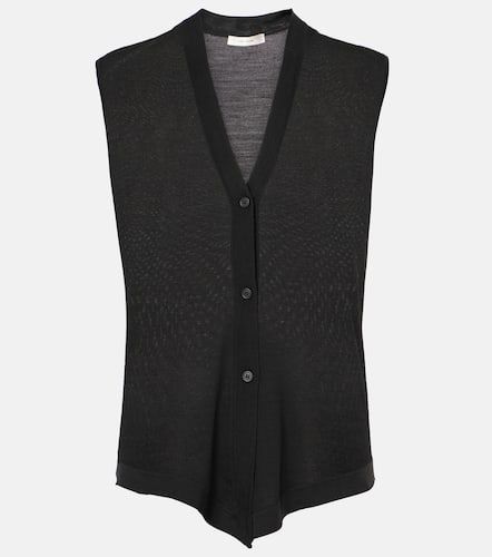 The Row Harrell wool vest - The Row - Modalova