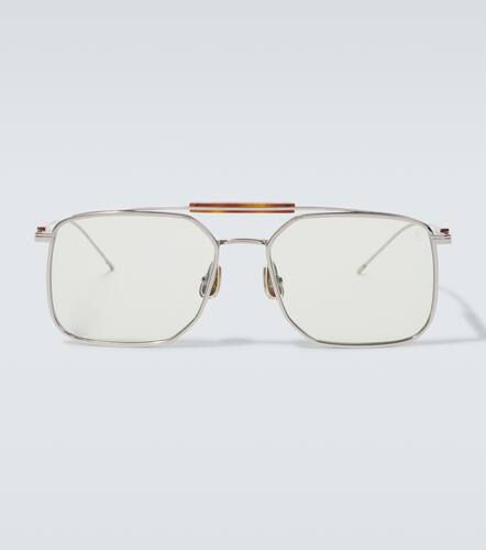 Gafas de sol de aviador Sartorial Sunset - Brunello Cucinelli - Modalova