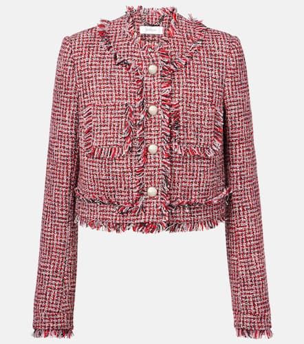 Chaqueta de tweed en mezcla de lana - Safiyaa - Modalova