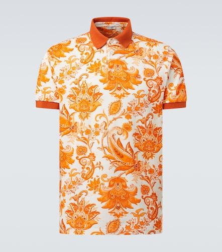 Etro Polo de algodón estampado - Etro - Modalova