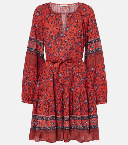 Vestido corto Abri de mezcla de algodón - Ulla Johnson - Modalova