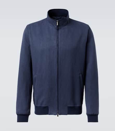 Thom Sweeney Blouson aus Leinen - Thom Sweeney - Modalova
