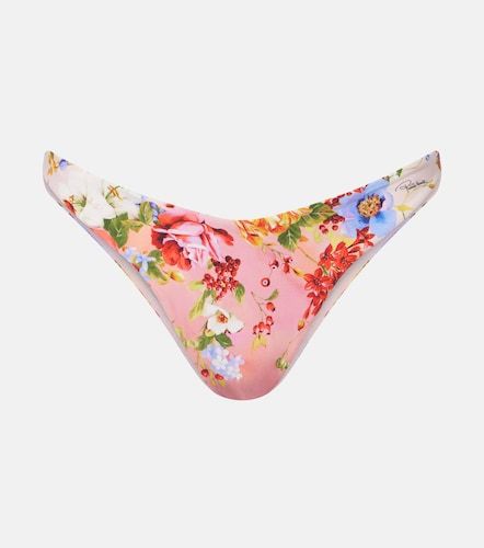 Braga de bikini estampada - Roberto Cavalli - Modalova