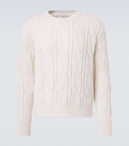 Eleventy Cable-knit wool sweater - Eleventy - Modalova