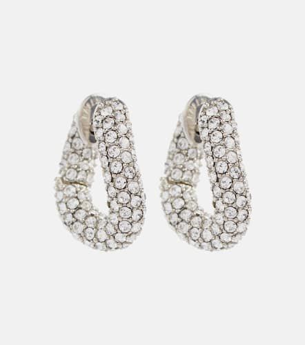 Crystal-embellished earrings - Balenciaga - Modalova