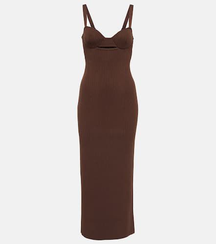 Magda Butrym Ribbed midi dress - Magda Butrym - Modalova