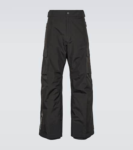 Pantaloni da sci a vita media - Moncler Grenoble - Modalova