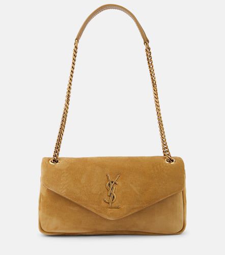 Borsa a spalla Calypso Small in suede - Saint Laurent - Modalova