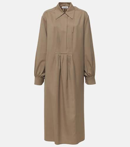 Jil Sander Wool shirt dress - Jil Sander - Modalova