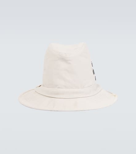 Embroidered cotton bucket hat - Visvim - Modalova