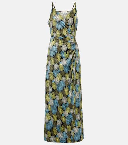 Saavya printed jersey maxi dress - Diane von Furstenberg - Modalova