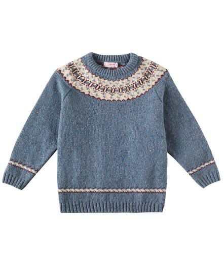 Pullover Goyo aus einem Wollgemisch - La Coqueta - Modalova