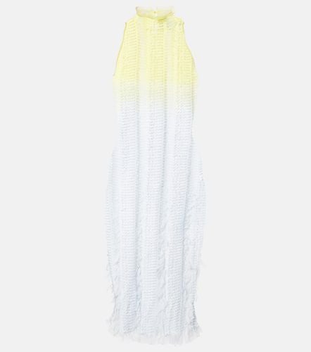 Angel ombrÃ© knitted midi dress - Roberta Einer - Modalova