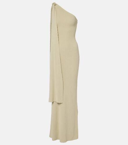 Dara one-shoulder draped maxi dress - Aya Muse - Modalova